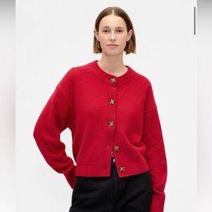 GAP Cashsoft button up cardi